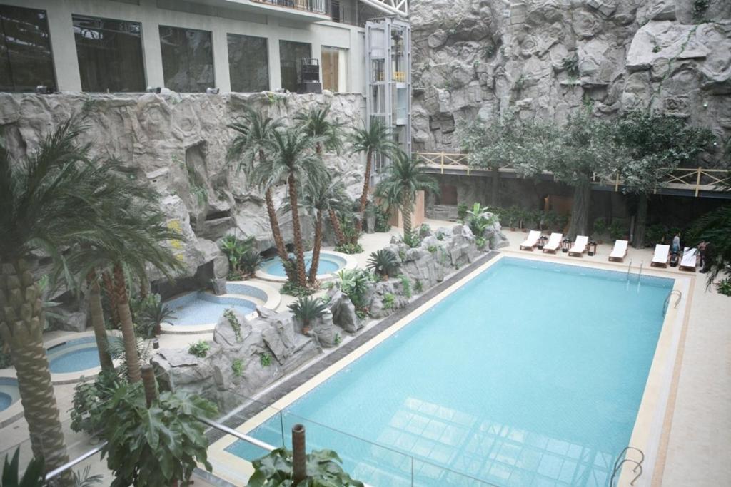 The Hot Spring Hotel Of The Hot Club Beijing Exterior photo