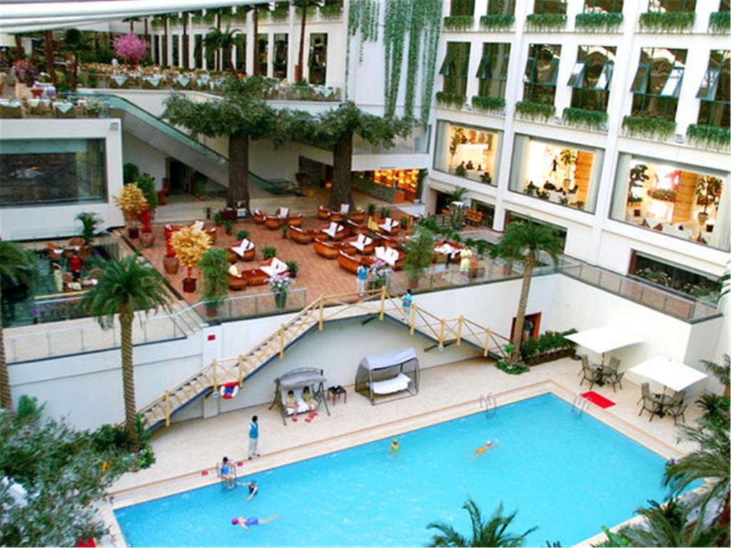 The Hot Spring Hotel Of The Hot Club Beijing Exterior photo